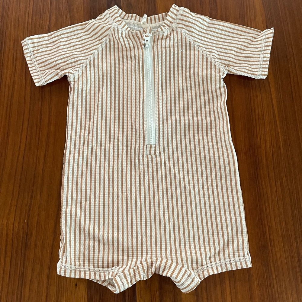 Quincy Mae one piece swimsuit 12-18 months